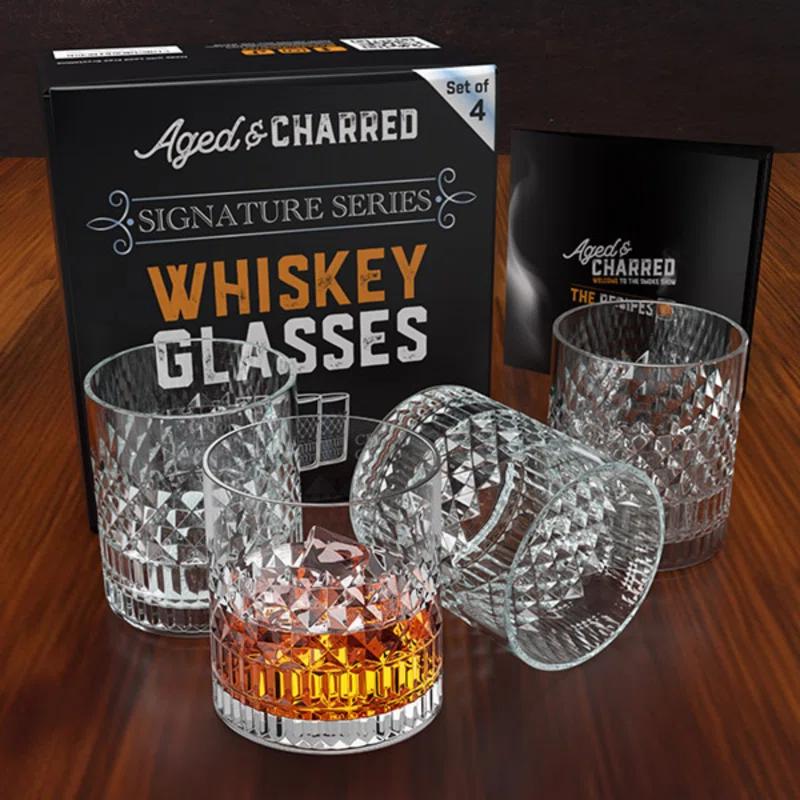 Aged&Charred Signature Series Glasses