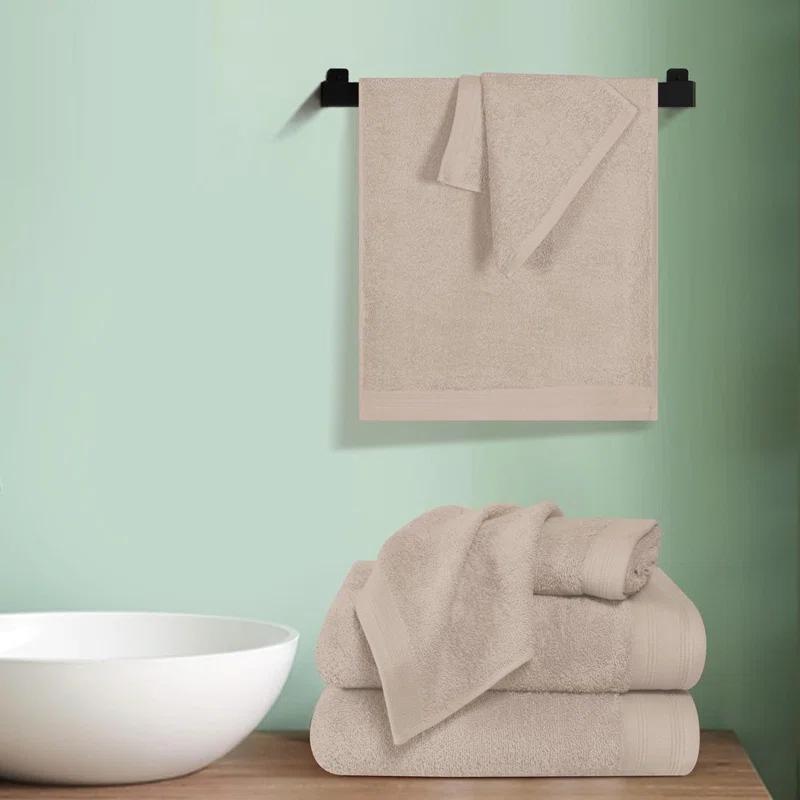 Hokku Designs 6 Pack Cotton Towel Set
