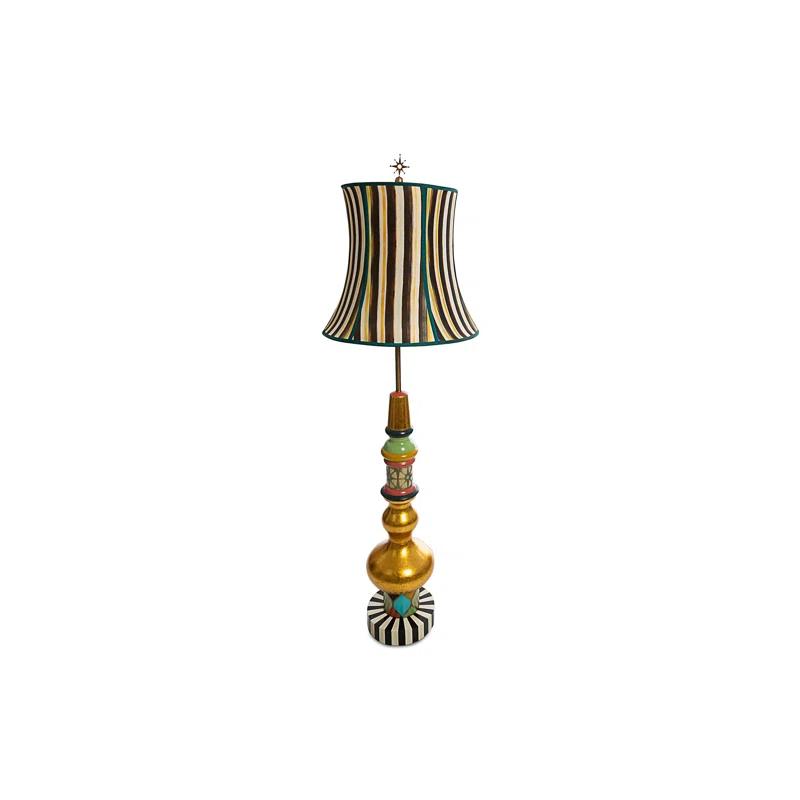 MacKenzie-Childs Ogee Floor Lamp