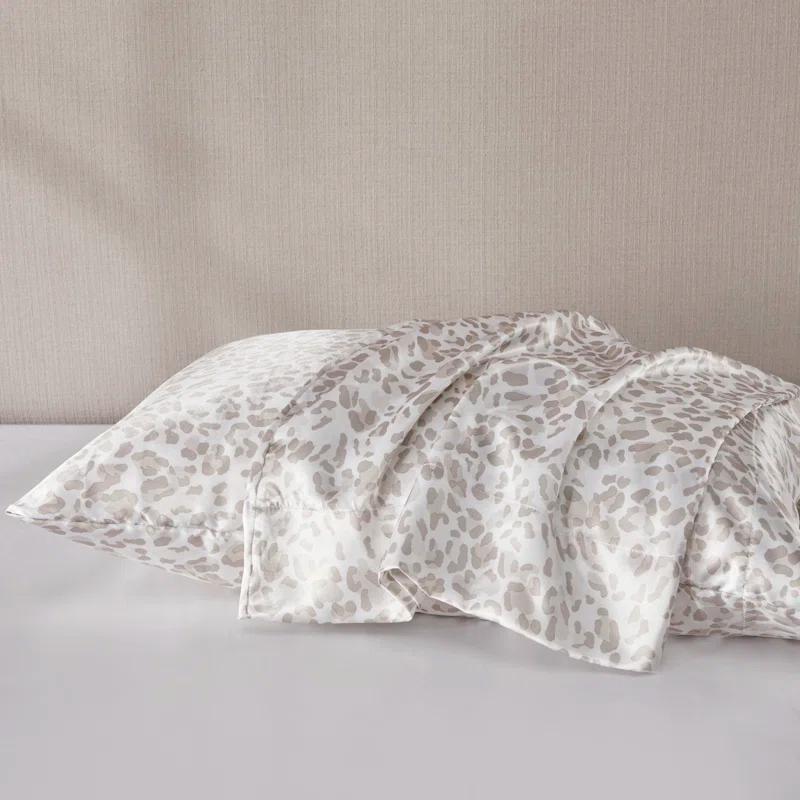 Madison Park Essentials Satin Luxury 2PC Pillowcases (Set of 2)