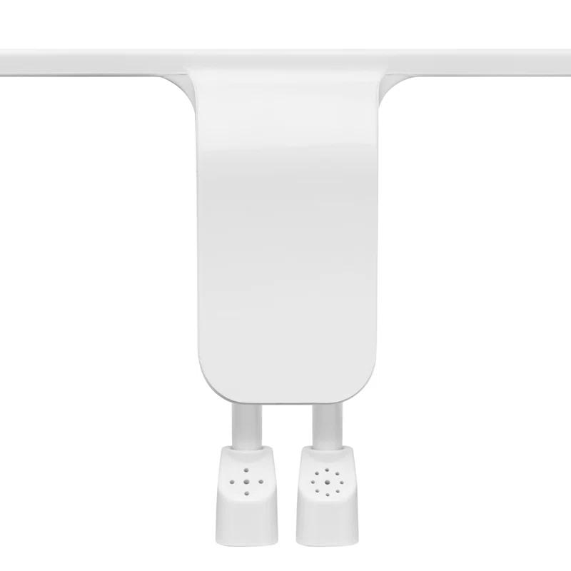 Brondell FSR-25 FSR-25 Freshspa Comfort+ Bidet Attachment, Dual Temp, Dual Nozzles