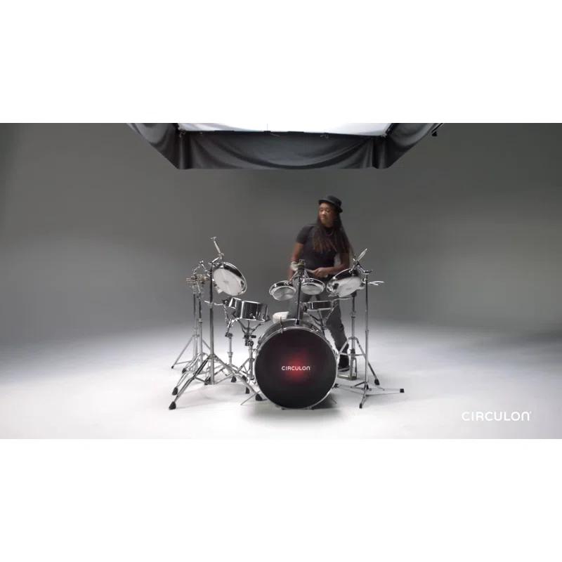 Circulon Circulon Clad Stainless Steel Cookware and Utensil Set with Hybrid SteelShield Nonstick, 12-Piece