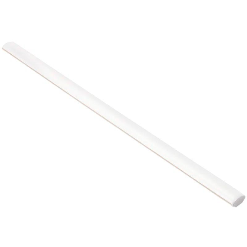 Bond Tile 0.6'' L x 12'' W Ceramic Bullnose Tile Trim