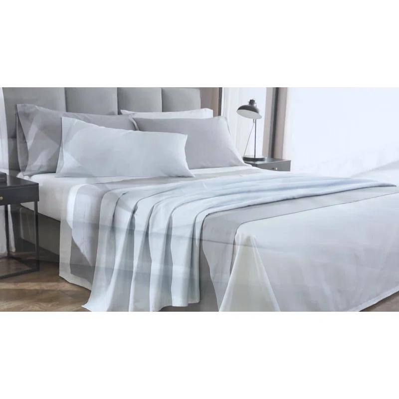 Vera Wang Vera Wang T800 Sateen Solid CVC Sheet Set