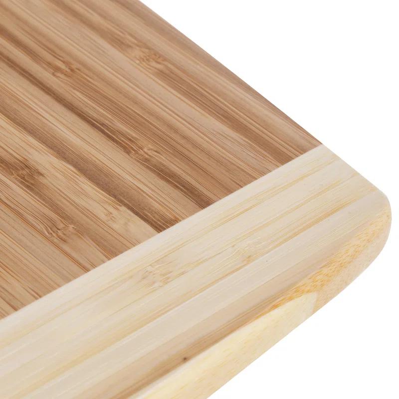 JOYCE CHEN Joyce Chen Large Burnished Bamboo Cutting Board, 10X15-Inch