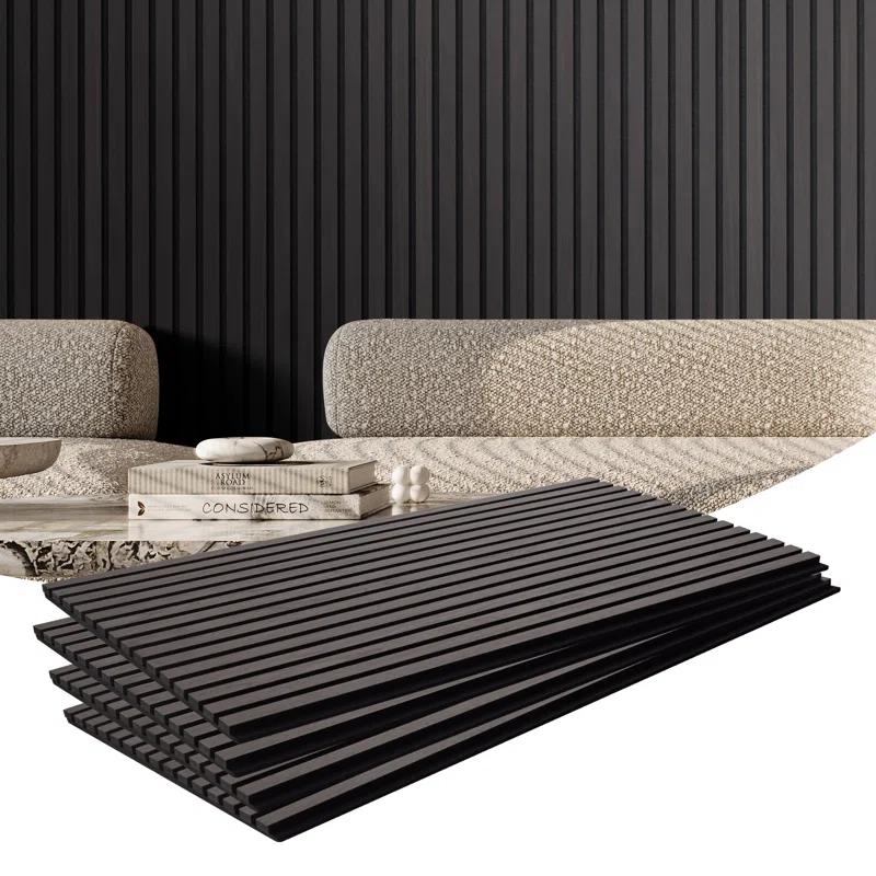 VEVOR Wood Slat Acoustic Panels for Modern Wall Decor