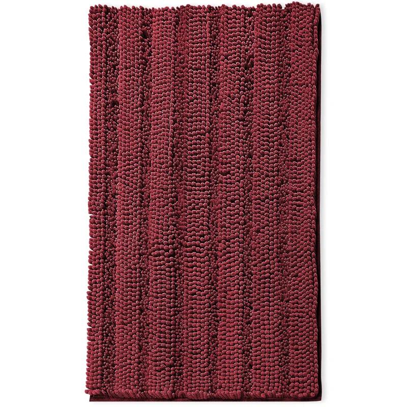 Clara Clark Clara Clark Chenille Extra Soft And Absorbent Bath Mat.