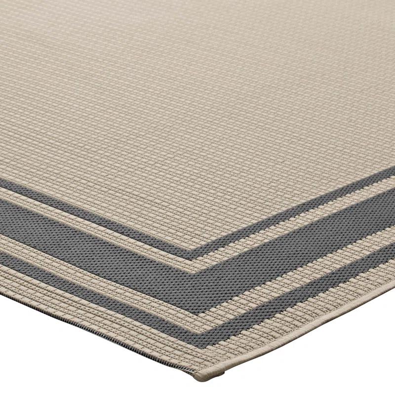 Modway Modway Rim Solid Border Borderline Indoor and Outdoor Area Rug