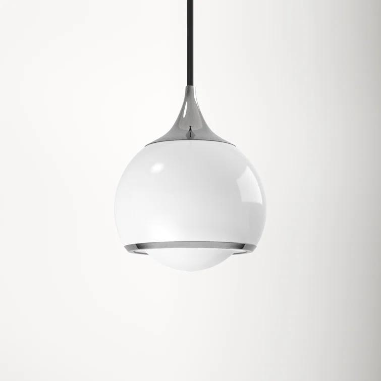 Kegan Single Light Glass Pendant