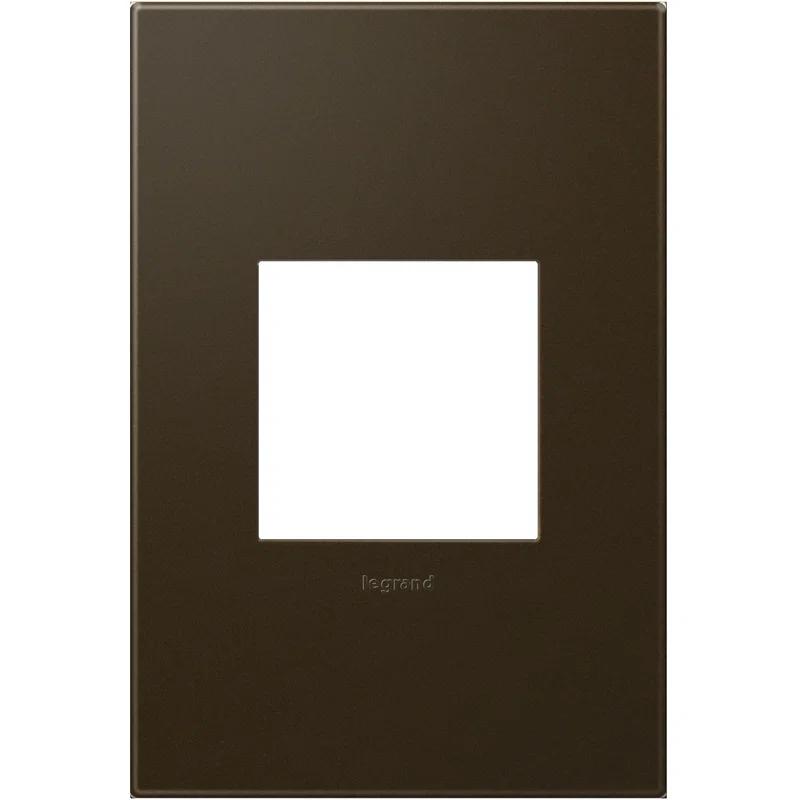 Legrand Adorne® No Subject 1 - Gang Rocker Wall Plate