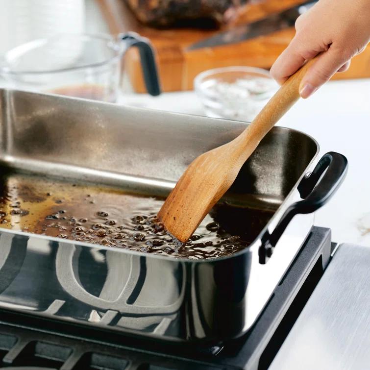 KitchenAid Stainless Steel Roasting Pan with Rack