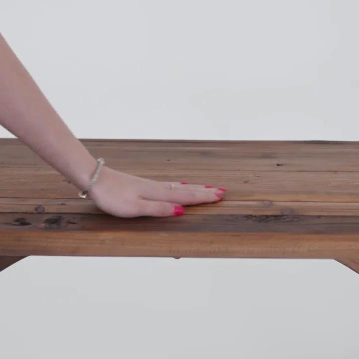 Cayce 54'' Solid Wood Console Table