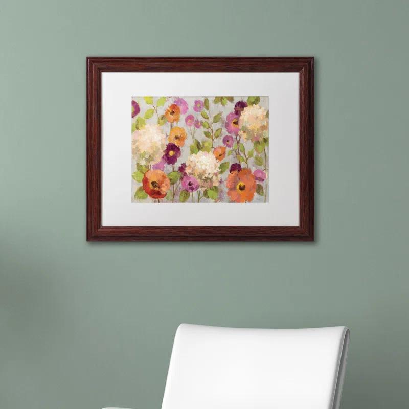 " Hydrangeas And Anemones " by Silvia Vassileva