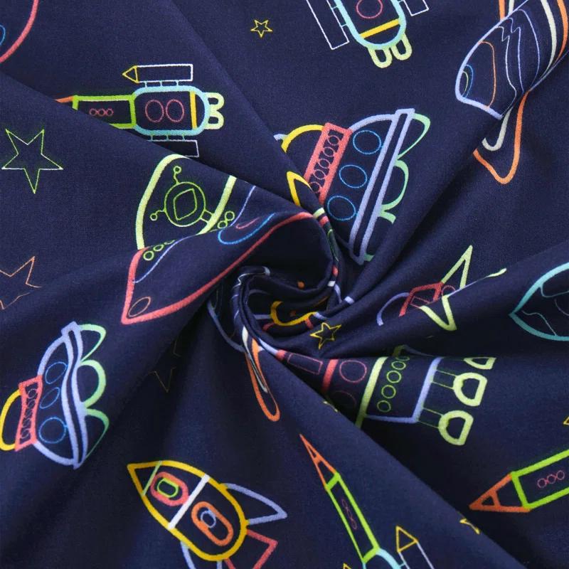 Sweet Home Collection Kids Printed Classic Microfiber Sheets