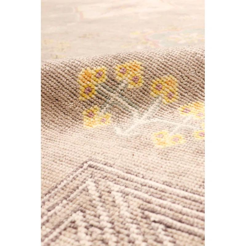 Azerbaijan Hand Knotted Wool Oriental Rug