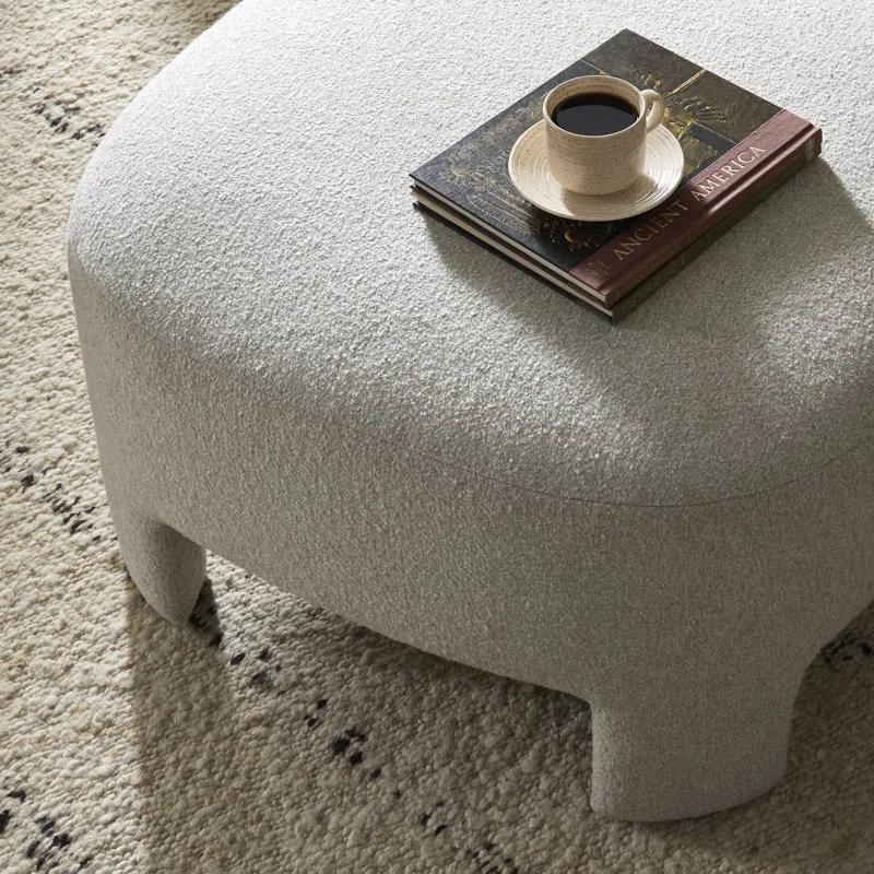 Grigg Upholstered Ottoman