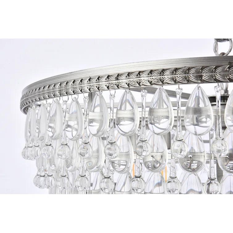 Willa Arlo™ Interiors Beno 6 - Light Dimmable Tiered Chandelier