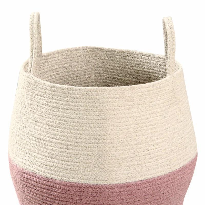 Lorena Canals Lorena Canals Zoco Fabric Decorative Basket