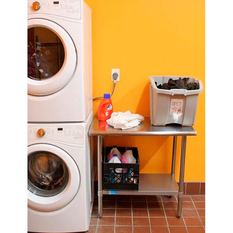 Amgood 30 in. x 24 in. Stainless Steel Table