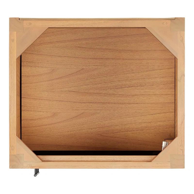 Signature Hardware 24" Ayanna Single Bathroom Vanity Set with Rectangular Undermount Sink