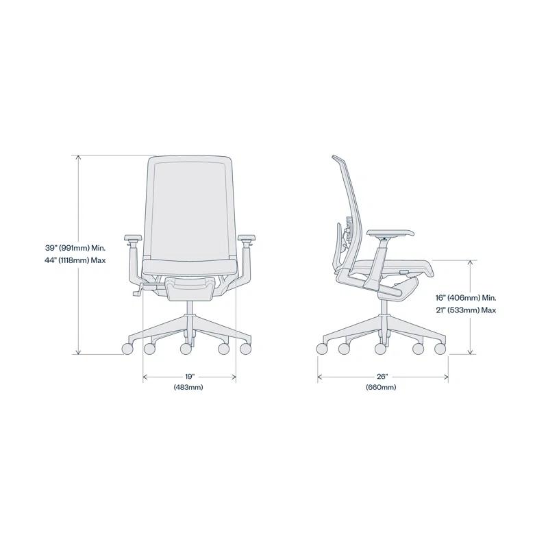 Haworth Haworth Very Mesh Ergonomic Task Chair