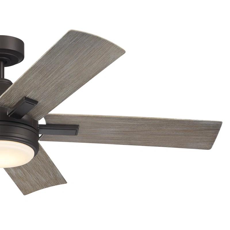 Latitude Run® 52'' Ceiling Fan with LED Lights