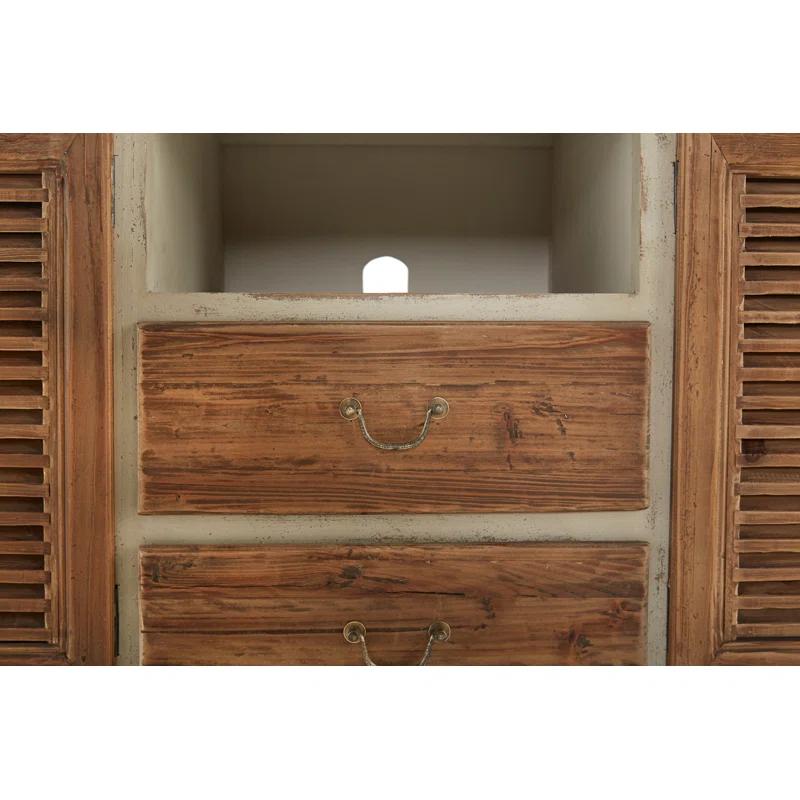 Avon Solid Wood TV Stand for TVs up to 65"