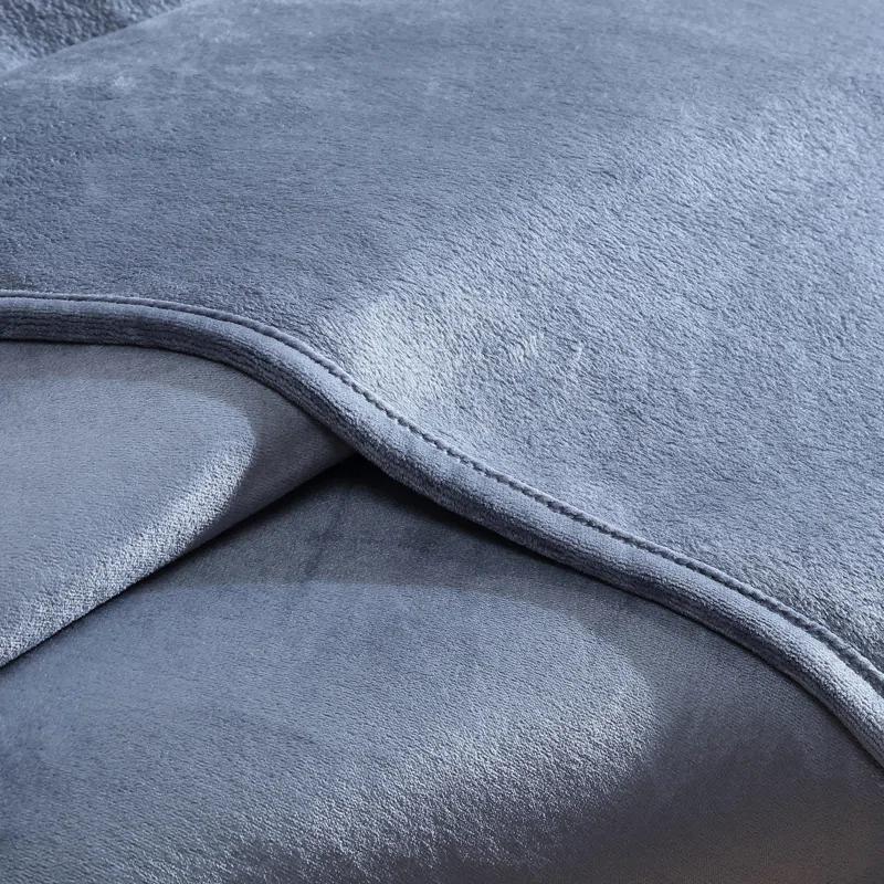 Calvin Klein Calvin Klein Core Plush Solid Reversible Blanket