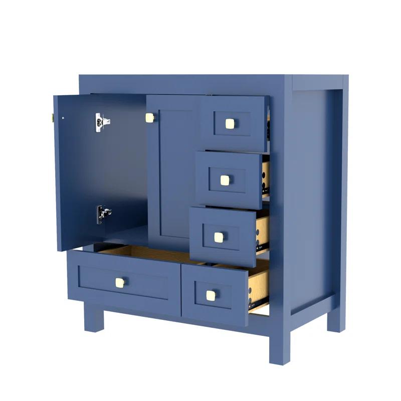 ECLIFE 30" Single Bathroom Vanity Base Only