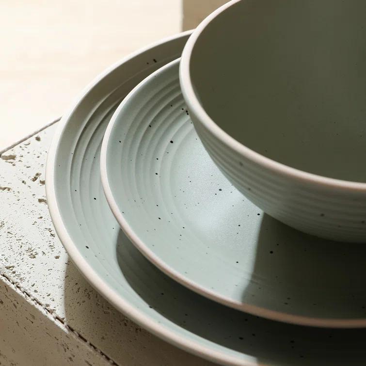 Stone Lain Lauren 16-Piece Dinnerware Set Stoneware