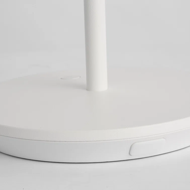 Carla Cordless Table Lamp - White / Small