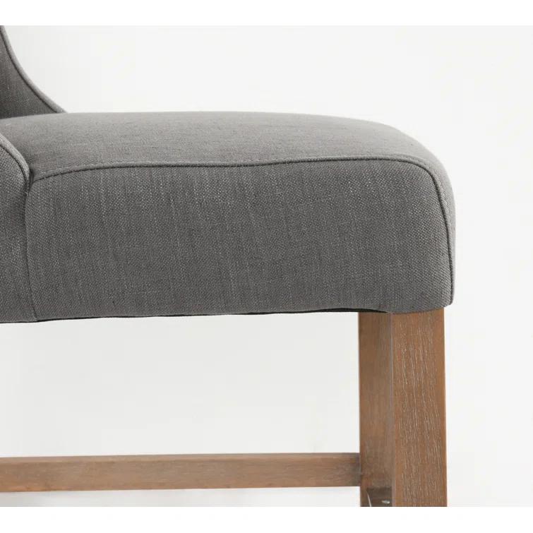 Kelly Clarkson Home Avah Upholstered Bar & Counter Stool