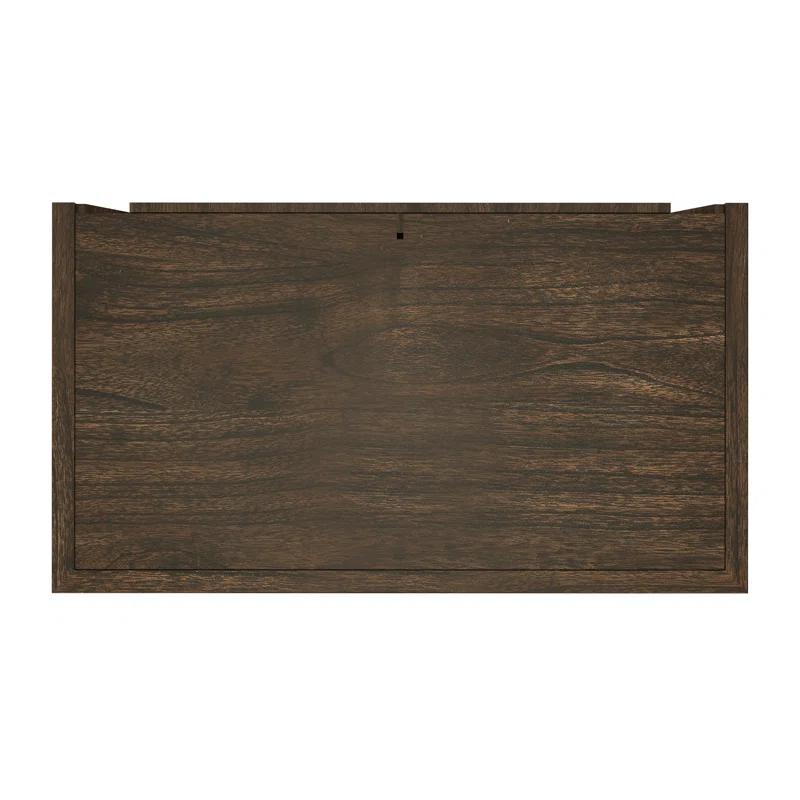 Howard Miller® Scott 80.25'' H Oak Solid Wood Grandfather Clock