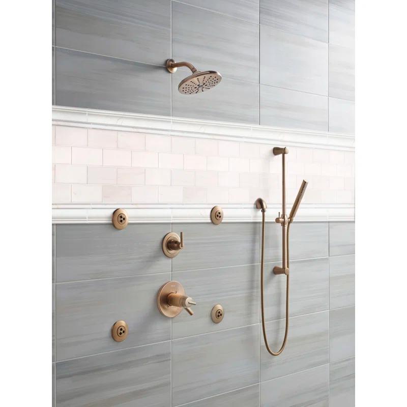 MSI 16" x 4" Glossy Ceramic Bullnose Tile Trim