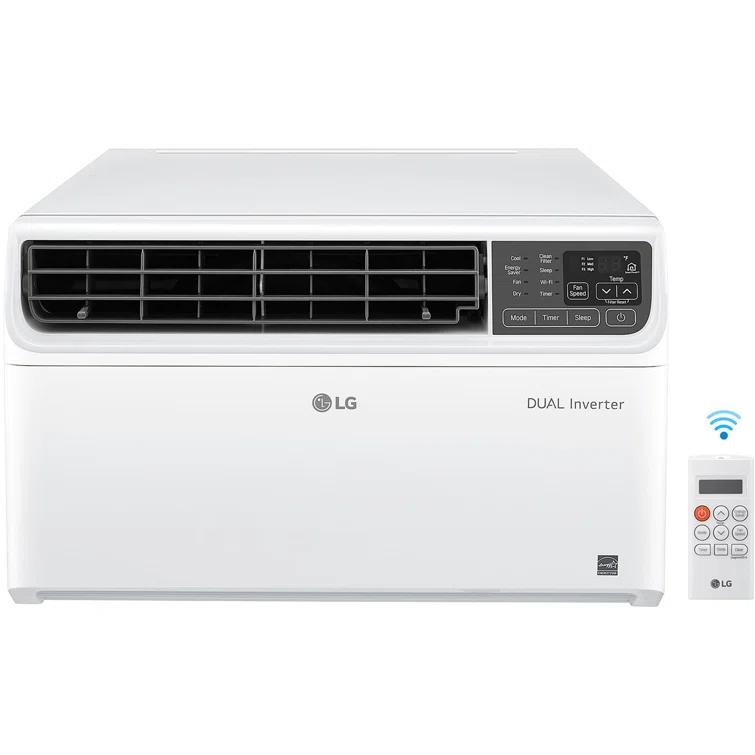 LG LG 10,000 BTU Dual Inverter Smart Window Air Conditioner