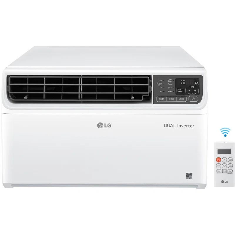 LG LG 10,000 BTU Dual Inverter Smart Window Air Conditioner