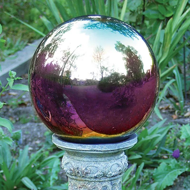Echo Valley 10" Silver Gazing Ball