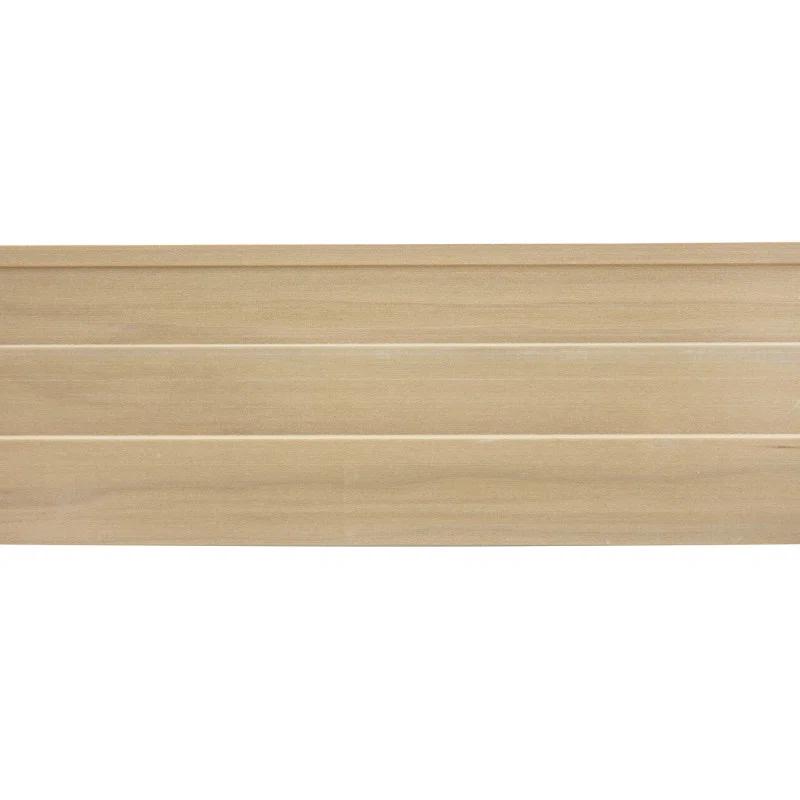 Ornamental Mouldings .6875 In. D X 3.5 In. W X 92 In. L Unfinished Poplar Duncan Sawtooth Casing Moulding