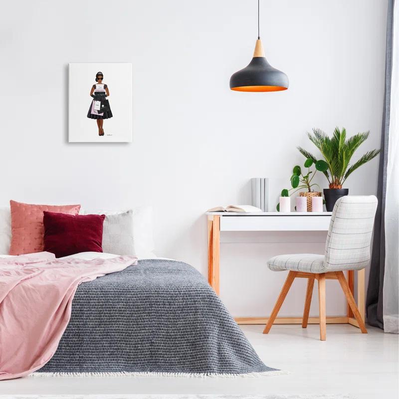 Stupell Industries " Glam Brand Fashion Shopping Woman " by Amanda Greenwood