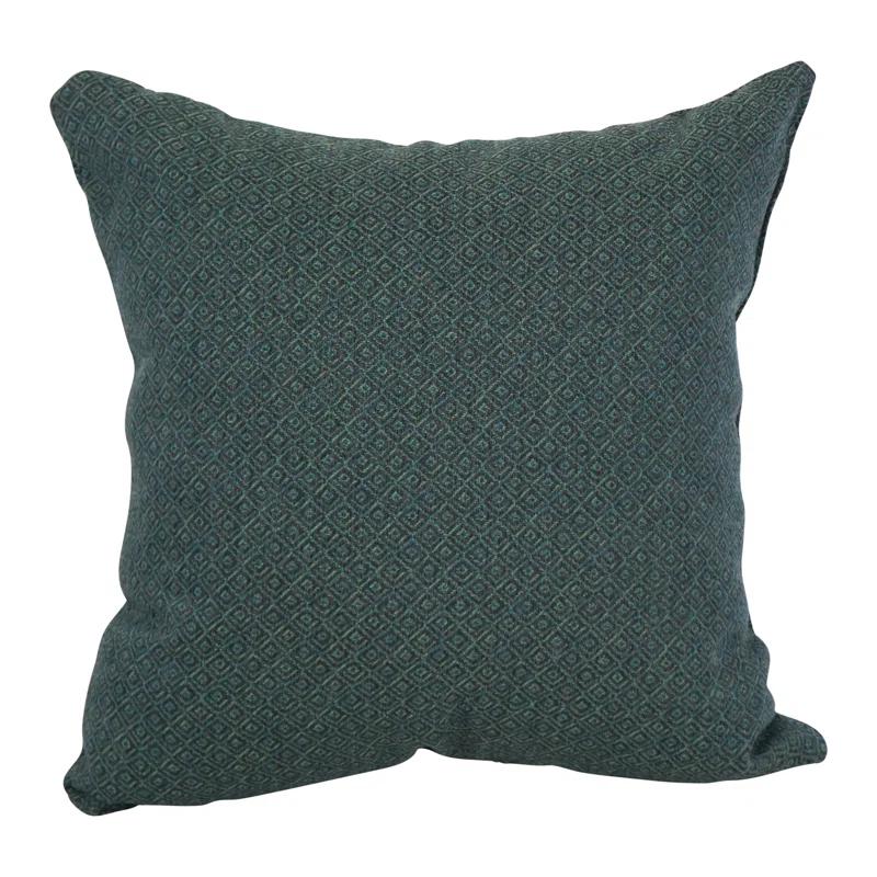 Blazing Needles Reversible Throw Pillow