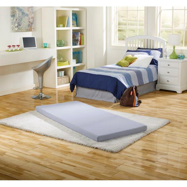 Simmons Simmons Beautysleep Siesta Memory Foam Rollup Bed
