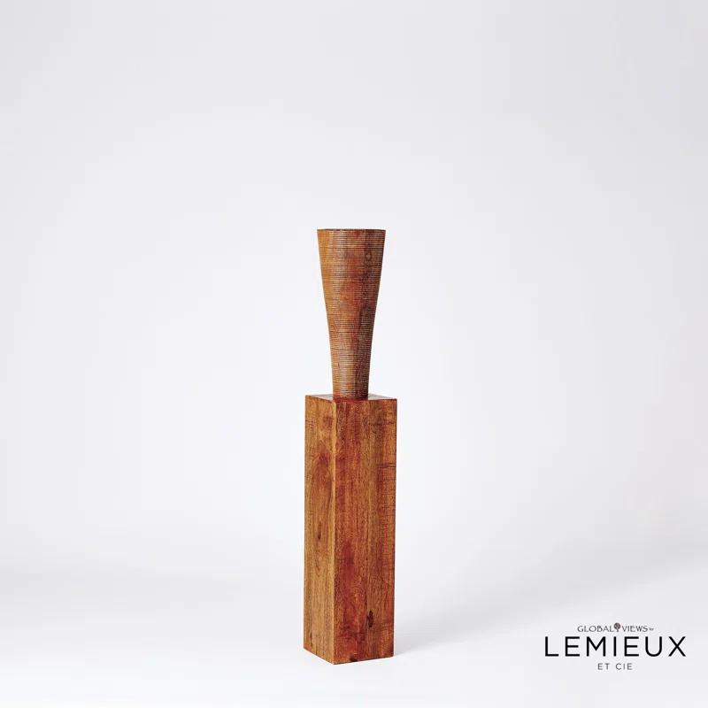 Corot Floor Pillar Holder-Sm