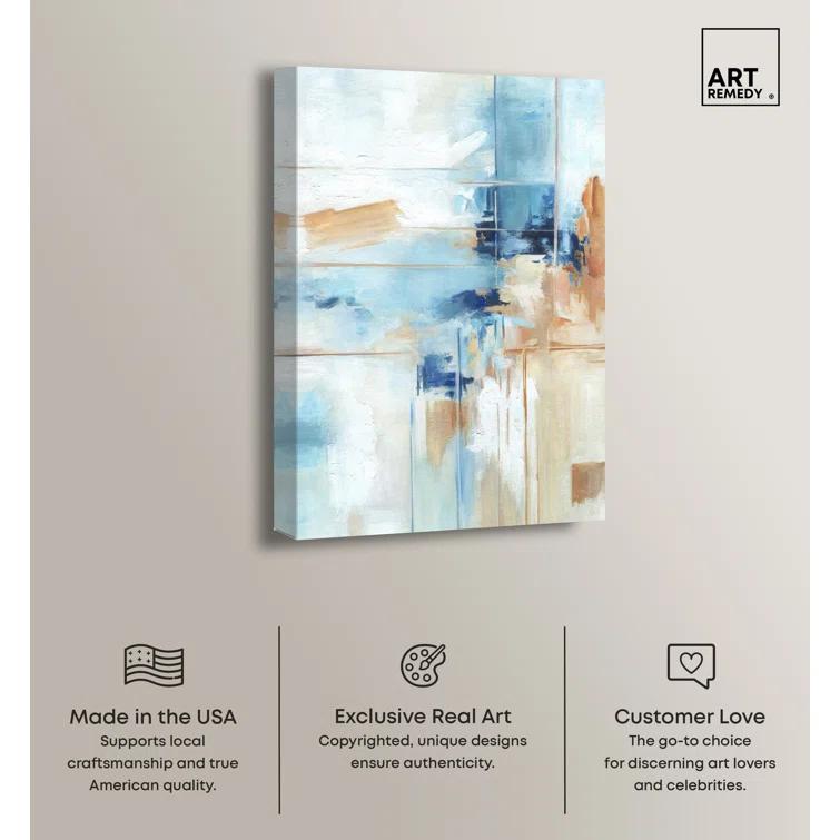 Art Remedy House of Lines I | Wayfair