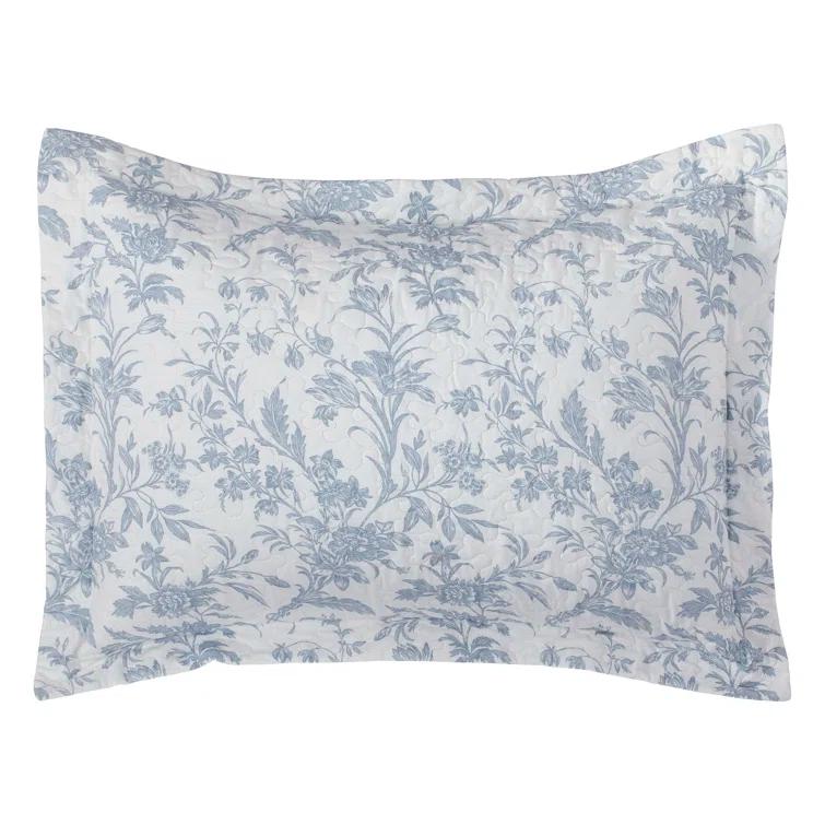Laura Ashley Amberley Reversible Cotton Quilt Set