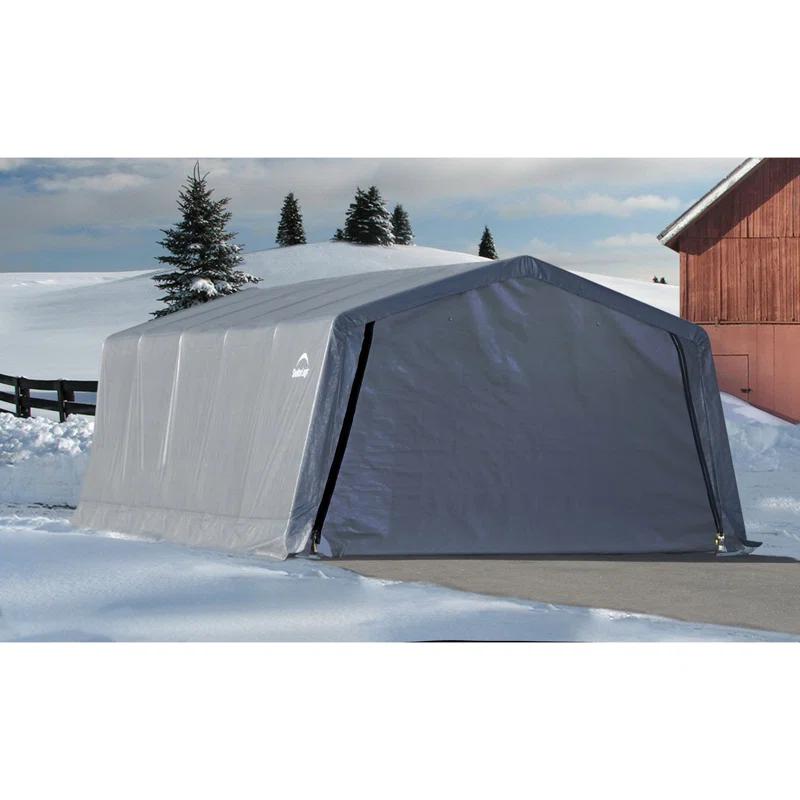 ShelterLogic Canopy Replacement Top - SuperMax 12 x 30 ft.