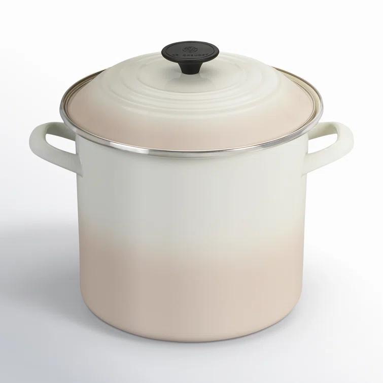 Le Creuset ® Sea Salt 8-Qt. Enameled Stockpot