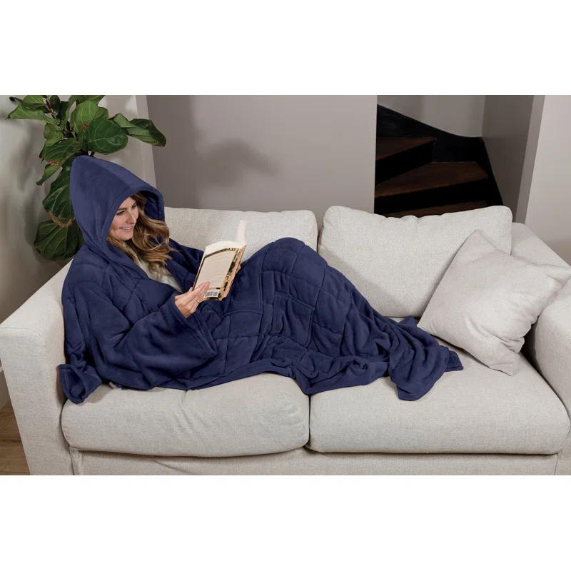 Ella Jayne Home Wearable Weighted Snuggle Blanket