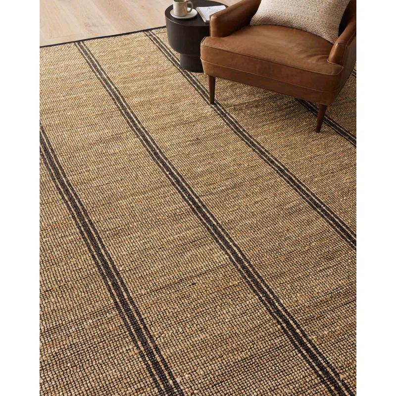 Angela Rose x Loloi Colton Natural / Black Area Rug