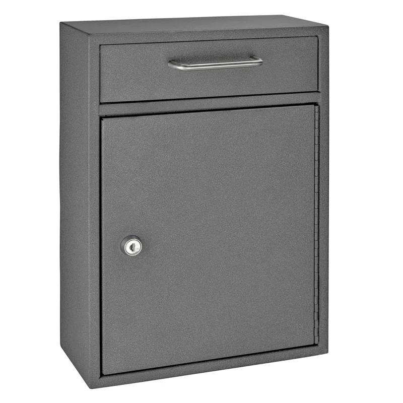 Mail Boss Key Boss Security Cabinet Drop Box with Lock