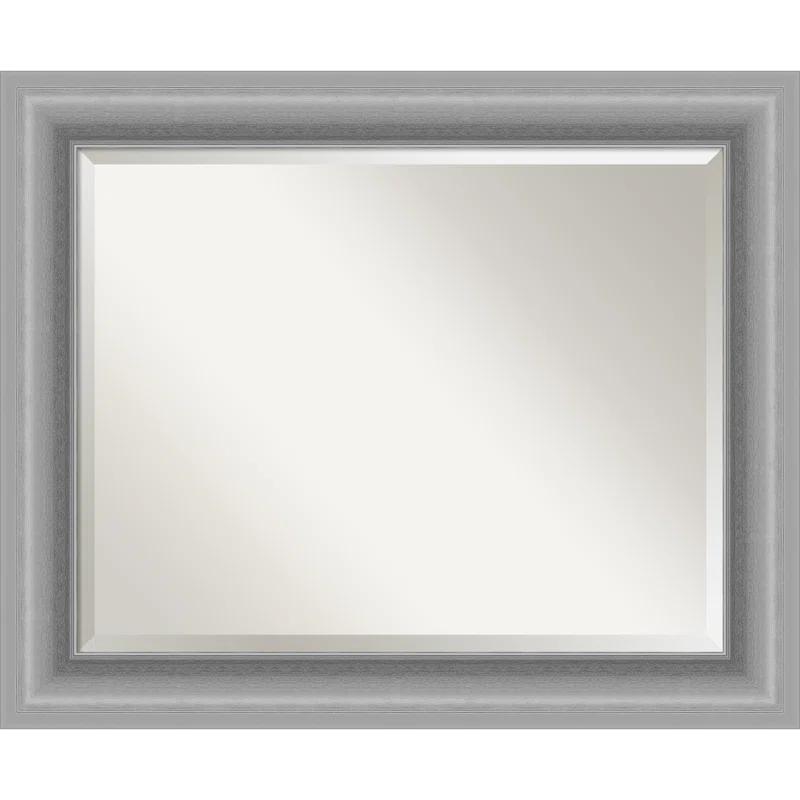 Laurel Foundry Modern Farmhouse® Crowell Flat Wall Mirror
